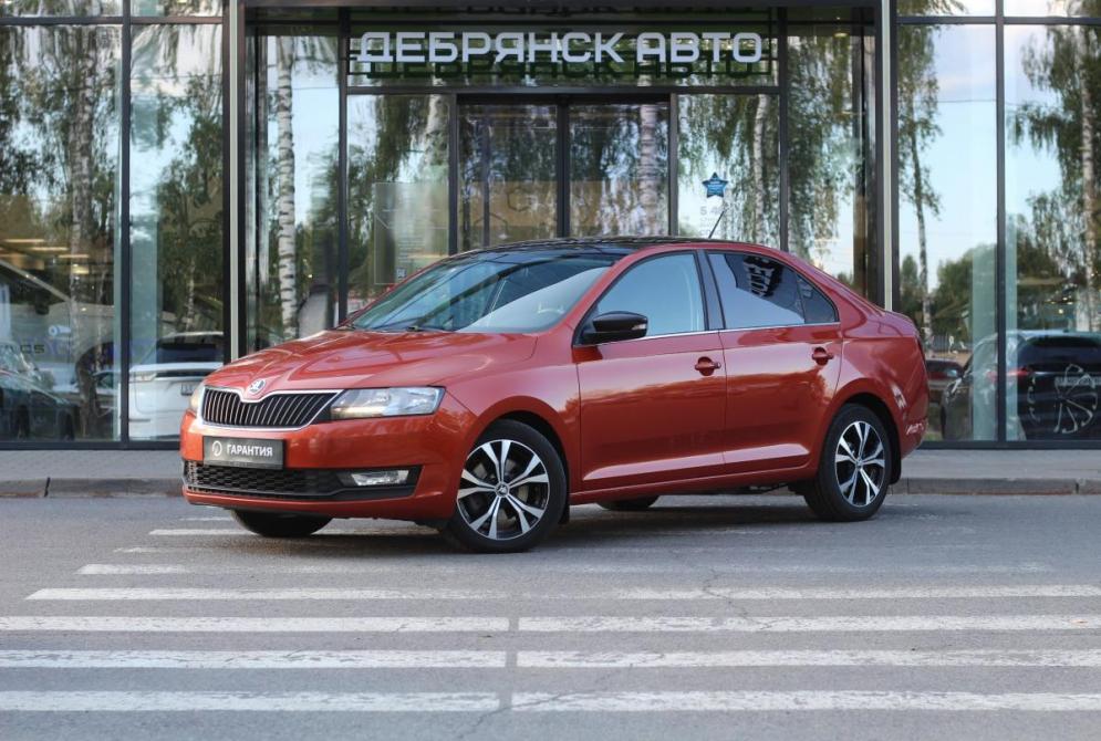 Skoda Rapid I Рестайлинг Брянск  - изображение 1