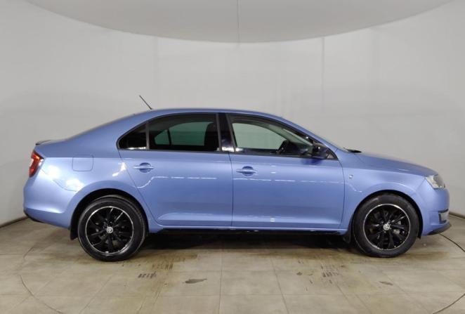 Skoda Rapid I с пробегом 2016 года, цена 1 150 000 рублей, 190212 км, лифтбек, Автокод Объявления