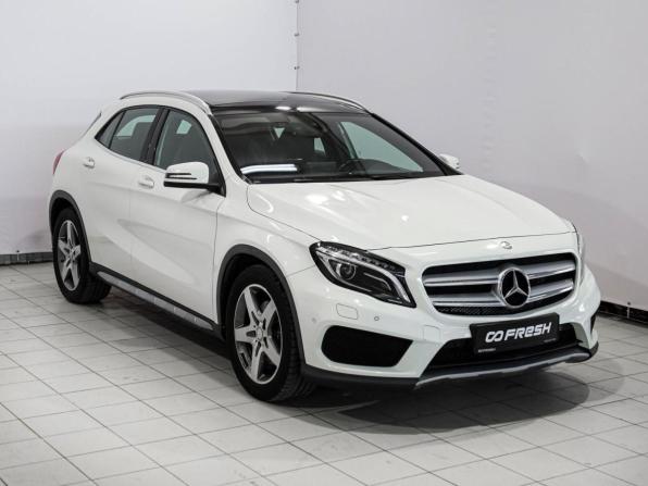 Mercedes-Benz GLA I (X156) с пробегом 2017 года, цена 2 529 000 рублей, 116244 км, внедорожник, Автокод Объявления