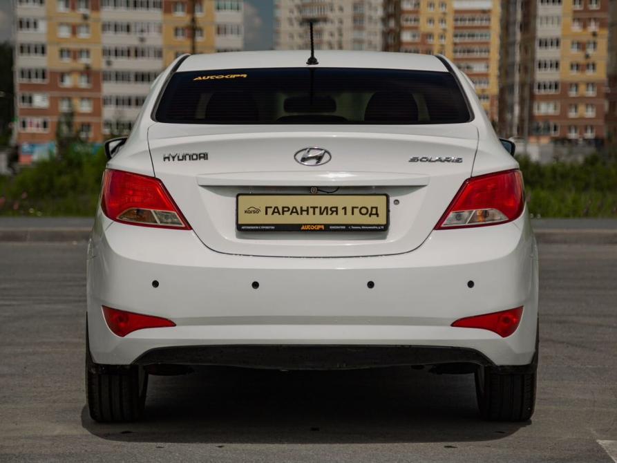 Hyundai Solaris I Рестайлинг Тюмень  - изображение 3