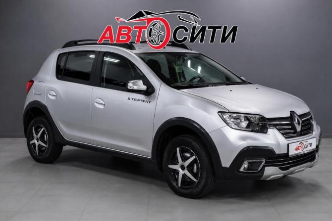 Renault Sandero II Рестайлинг с пробегом 2021 года, цена 1 240 000 рублей, 107000 км, хэтчбек, Автокод Объявления