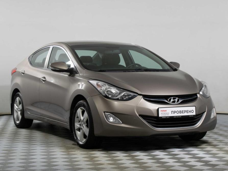 Hyundai Elantra V (MD) Москва  - изображение 3