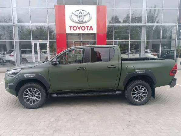 Toyota Hilux VIII Рестайлинг 2 с пробегом 2021 года, цена 6 100 000 рублей, 9730 км, offers.body_type.unknown, Автокод Объявления