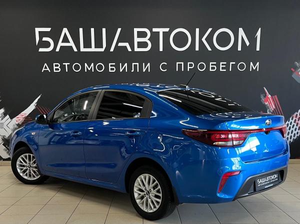 Kia Rio IV с пробегом 2019 года, цена 1 580 000 рублей, 75245 км, седан, Автокод Объявления