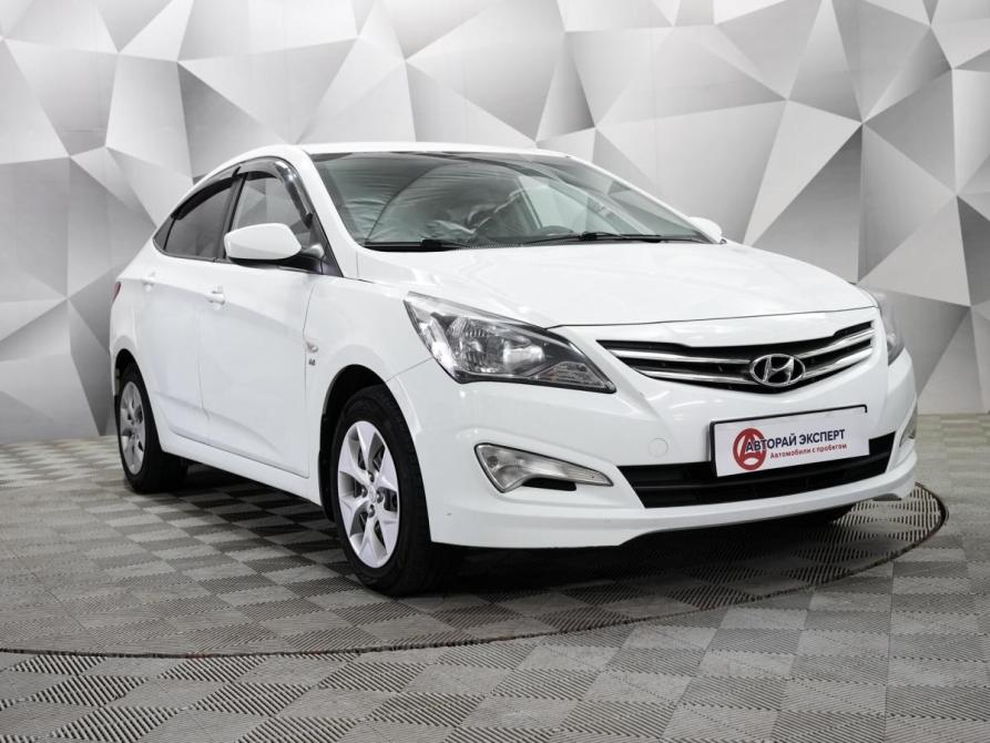 Hyundai Solaris I Рестайлинг Ульяновск  - изображение 7
