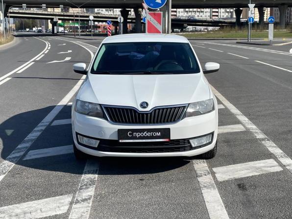 Skoda Rapid I с пробегом 2015 года, цена 889 000 рублей, 228000 км, лифтбек, Автокод Объявления