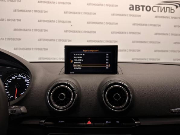 Audi A3 III (8V) Рестайлинг с пробегом 2019 года, цена 1 799 000 рублей, 110000 км, седан, Автокод Объявления