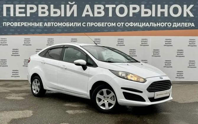 Ford Fiesta Mk6 Рестайлинг с пробегом 2016 года, цена 860 000 рублей, 100874 км, седан, Автокод Объявления