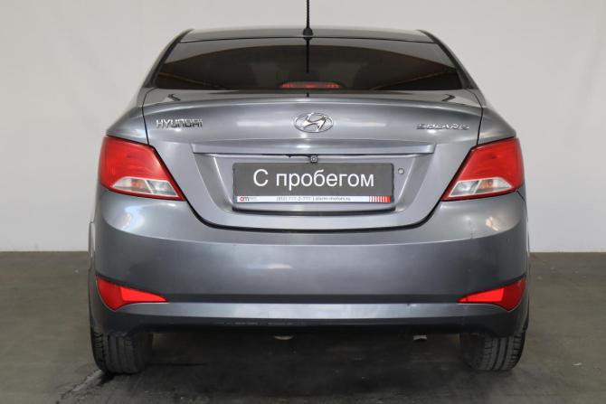 Hyundai Solaris I Рестайлинг с пробегом 2015 года, цена 799 000 рублей, 115000 км, седан, Автокод Объявления