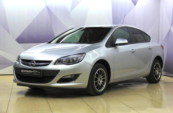 Opel Astra J Рестайлинг с пробегом 2014 года, цена 798 800 рублей, 224683 км, седан, Автокод Объявления
