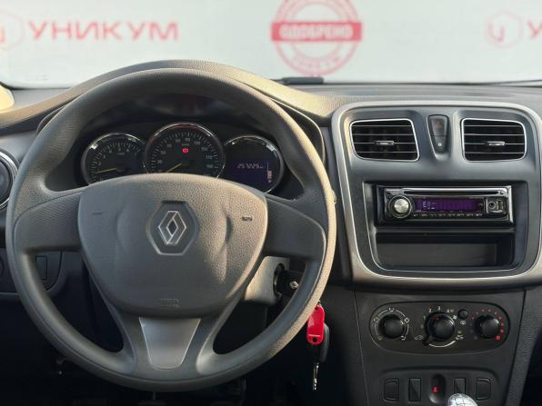 Renault Logan II с пробегом 2017 года, цена 539 000 рублей, 257225 км, седан, Автокод Объявления