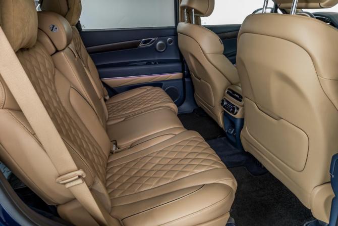 Genesis GV80 I с пробегом 2021 года, цена 5 826 000 рублей, 85058 км, внедорожник, Автокод Объявления