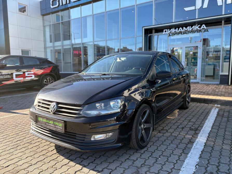 Volkswagen Polo V Рестайлинг Череповец  - изображение 1