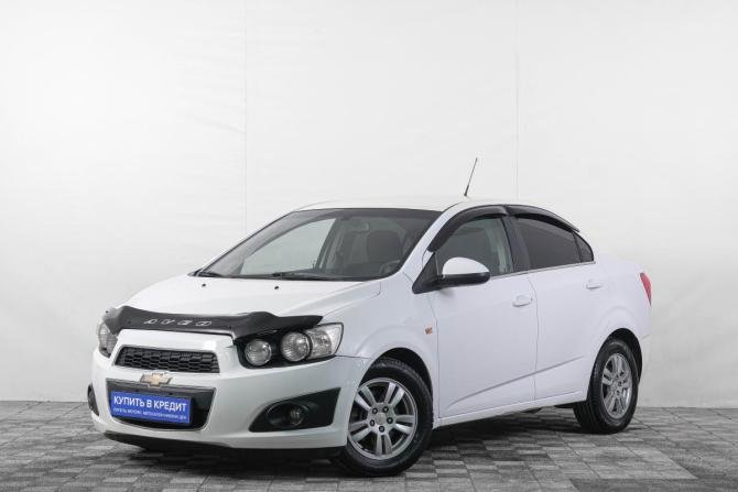Chevrolet Aveo II с пробегом 2013 года, цена 629 000 рублей, 141900 км, седан, Автокод Объявления