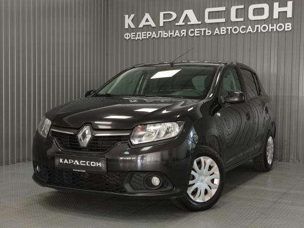 Renault Sandero II с пробегом 2015 года, цена 595 000 рублей, 91231 км, хэтчбек, Автокод Объявления