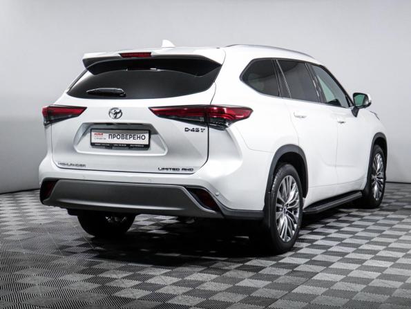 Toyota Highlander IV (XU70) с пробегом 2025 года, цена 4 699 000 рублей, 39336 км, внедорожник, Автокод Объявления