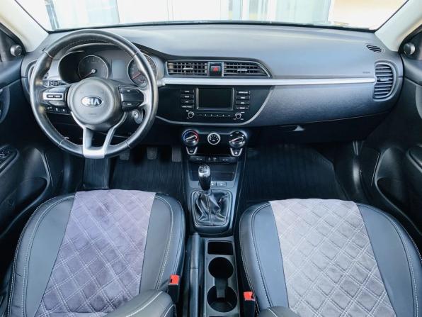 Kia Rio IV с пробегом 2017 года, цена 1 299 000 рублей, 181216 км, седан, Автокод Объявления