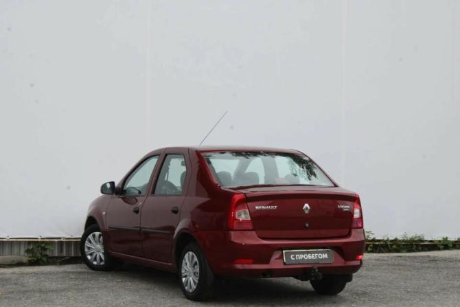 Renault Logan I Рестайлинг с пробегом 2011 года, цена 360 000 рублей, 157000 км, седан, Автокод Объявления