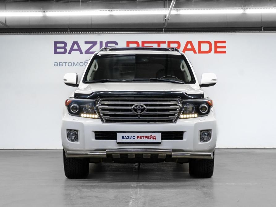 Toyota Land Cruiser 200 Series Рестайлинг 1 Тюмень  - изображение 3