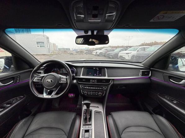 Kia Optima IV Рестайлинг с пробегом 2019 года, цена 1 945 000 рублей, 159137 км, седан, Автокод Объявления