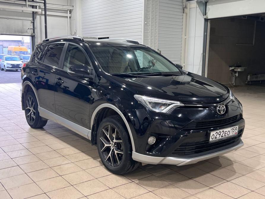 Toyota RAV4 IV (XA40) Рестайлинг Пермь  - изображение 2