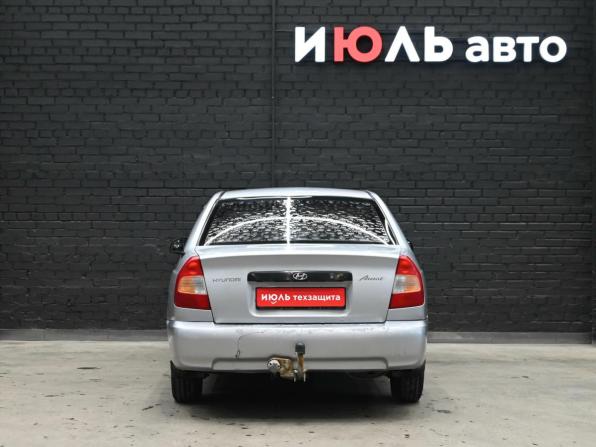 Hyundai Accent II с пробегом 2007 года, цена 320 000 рублей, 350135 км, седан, Автокод Объявления