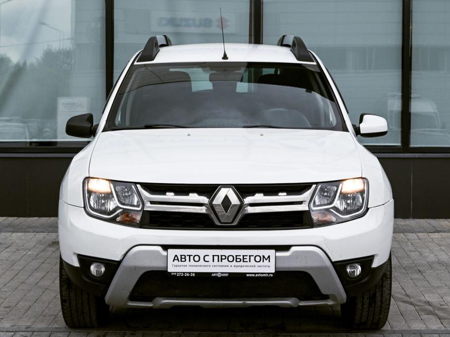 Renault Duster I Рестайлинг Екатеринбург  - изображение 8