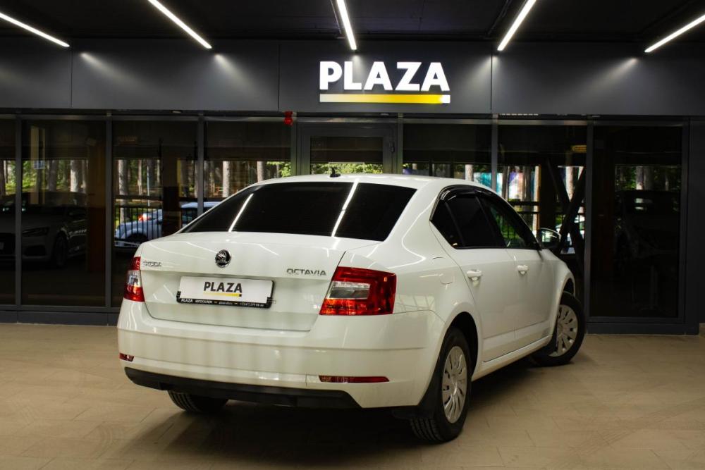 Skoda Octavia III (A7) Рестайлинг Уфа  - изображение 4