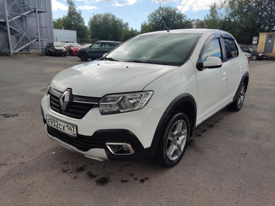 Renault Logan II Рестайлинг Санкт-Петербург  - изображение 1