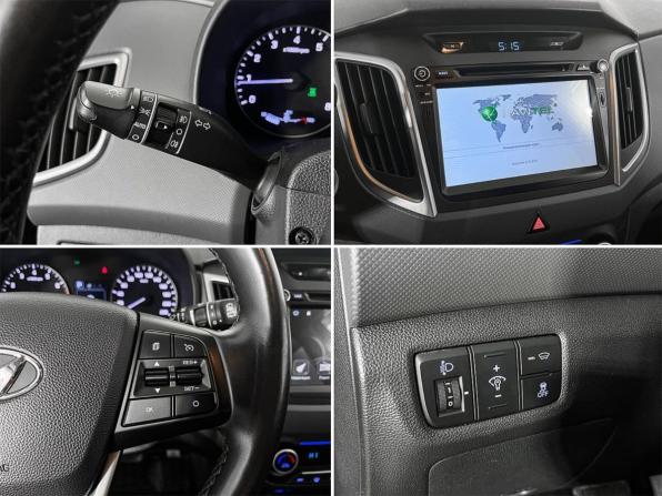 Hyundai Creta I с пробегом 2018 года, цена 1 720 000 рублей, 91078 км, внедорожник, Автокод Объявления