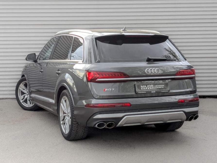 Audi SQ7 I (4M) Рестайлинг Москва  - изображение 7
