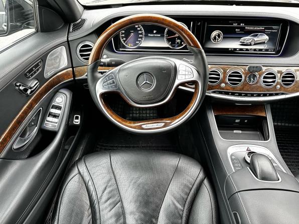 Mercedes-Benz S-Класс VI (W222 C217) с пробегом 2015 года, цена 3 070 000 рублей, 190000 км, седан, Автокод Объявления