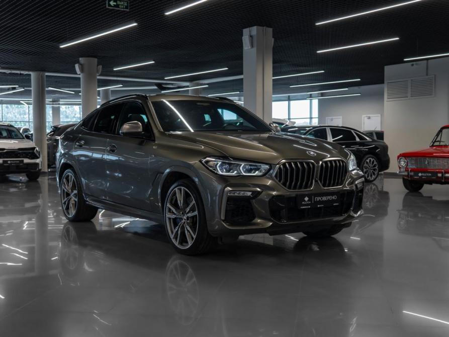 BMW X6 III (G06) Москва  - изображение 2