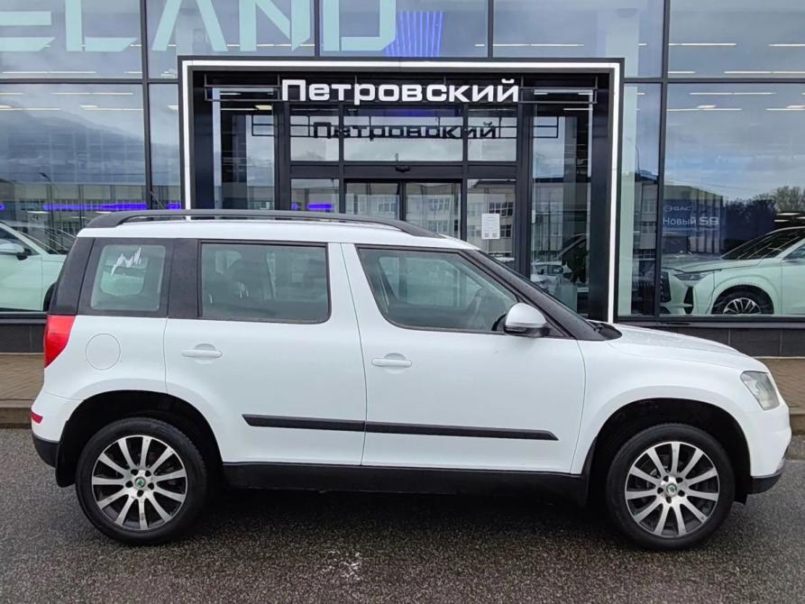 Skoda Yeti I Рестайлинг Санкт-Петербург  - изображение 5