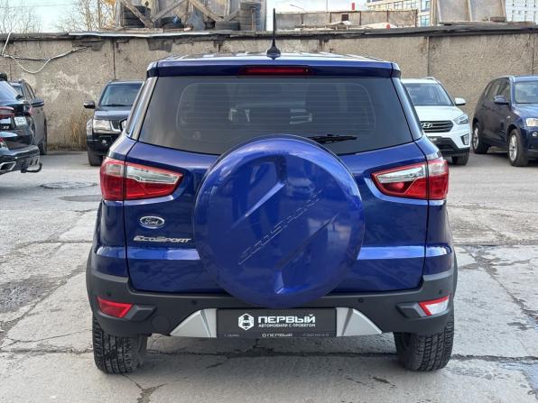 Ford EcoSport II с пробегом 2018 года, цена 1 190 000 рублей, 154075 км, внедорожник, Автокод Объявления