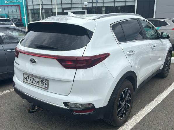 Kia Sportage IV Рестайлинг с пробегом 2019 года, цена 2 300 000 рублей, 113790 км, внедорожник, Автокод Объявления