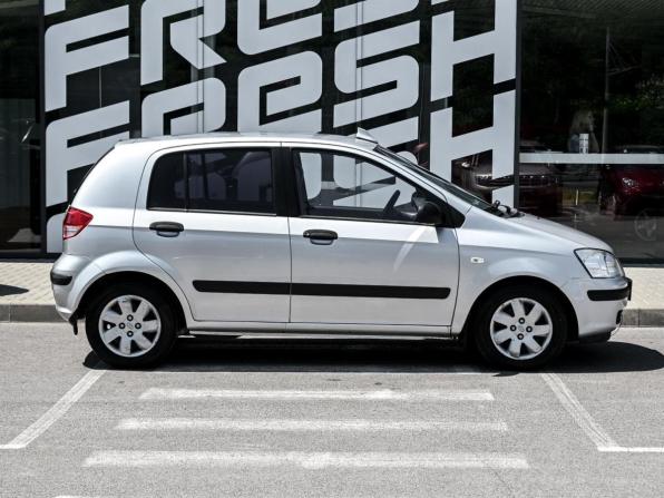 Hyundai Getz I с пробегом 2003 года, цена 430 000 рублей, 220112 км, хэтчбек, Автокод Объявления
