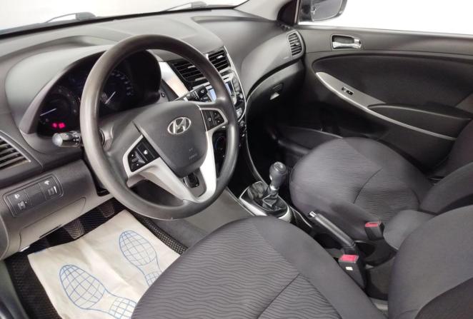 Hyundai Solaris I с пробегом 2014 года, цена 831 600 рублей, 109642 км, седан, Автокод Объявления
