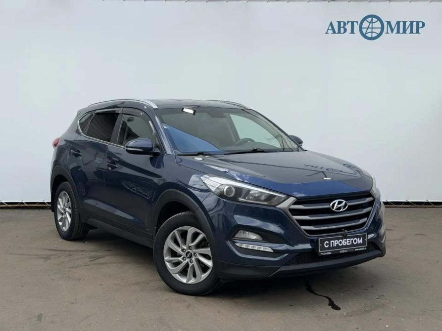 Hyundai Tucson III Москва  - изображение 3