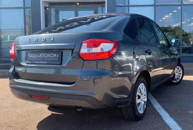 Lada (ВАЗ) Granta I Рестайлинг с пробегом 2019 года, цена 599 000 рублей, 73000 км, хэтчбек, Автокод Объявления