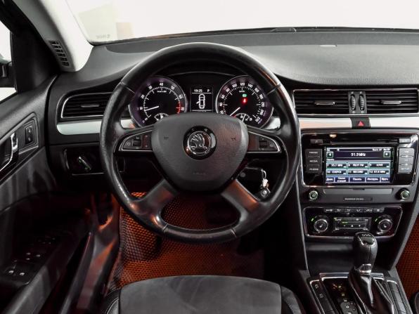 Skoda Superb II Рестайлинг с пробегом 2013 года, цена 1 480 000 рублей, 189582 км, лифтбек, Автокод Объявления