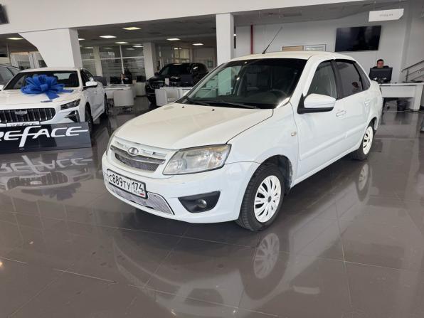 Lada (ВАЗ) Granta I с пробегом 2017 года, цена 345 000 рублей, 152000 км, седан, Автокод Объявления