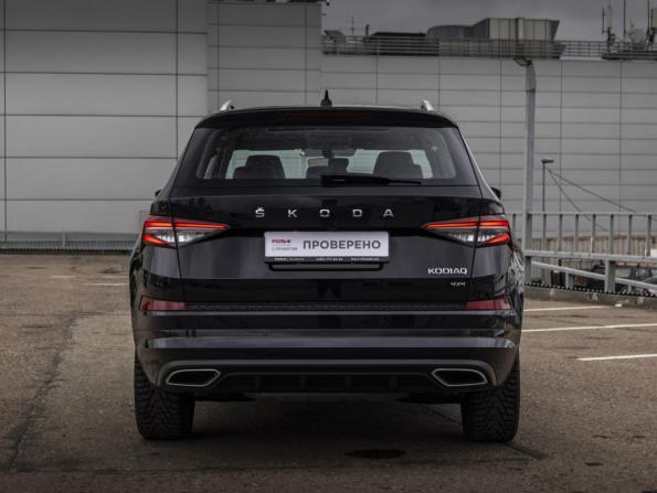 Skoda Kodiaq I Рестайлинг с пробегом 2023 года, цена 3 849 000 рублей, 58500 км, внедорожник, Автокод Объявления