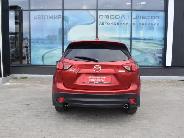 Mazda CX-5 I с пробегом 2014 года, цена 1 650 000 рублей, 136220 км, внедорожник, Автокод Объявления