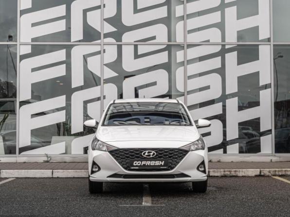 Hyundai Solaris II Рестайлинг с пробегом 2021 года, цена 1 700 000 рублей, 44857 км, седан, Автокод Объявления
