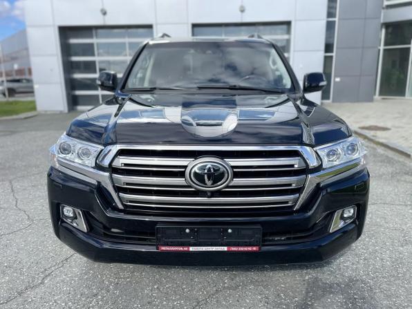 Toyota Land Cruiser 200 Series Рестайлинг 2 с пробегом 2017 года, цена 5 099 000 рублей, 224505 км, внедорожник, Автокод Объявления
