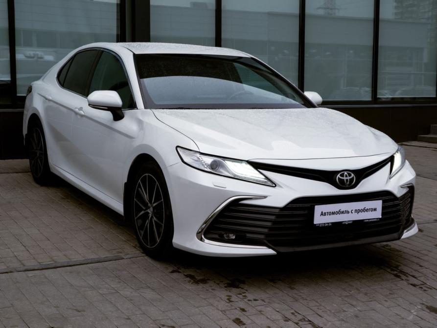 Toyota Camry VIII (XV70) Рестайлинг Екатеринбург  - изображение 7
