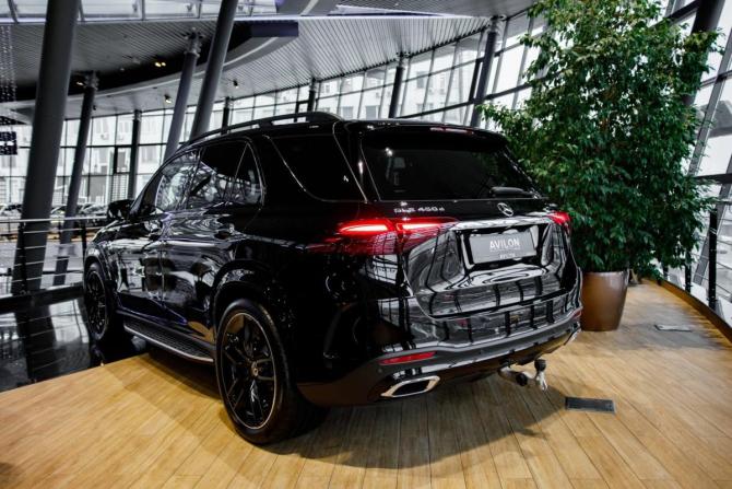 Новый Mercedes-Benz GLE II (V167) Рестайлинг 2026 года, цена 12 540 000 рублей, внедорожник, Автокод Объявления