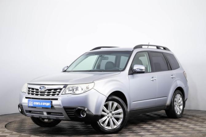 Subaru Forester III Рестайлинг с пробегом 2012 года, цена 1 279 000 рублей, 169380 км, внедорожник, Автокод Объявления