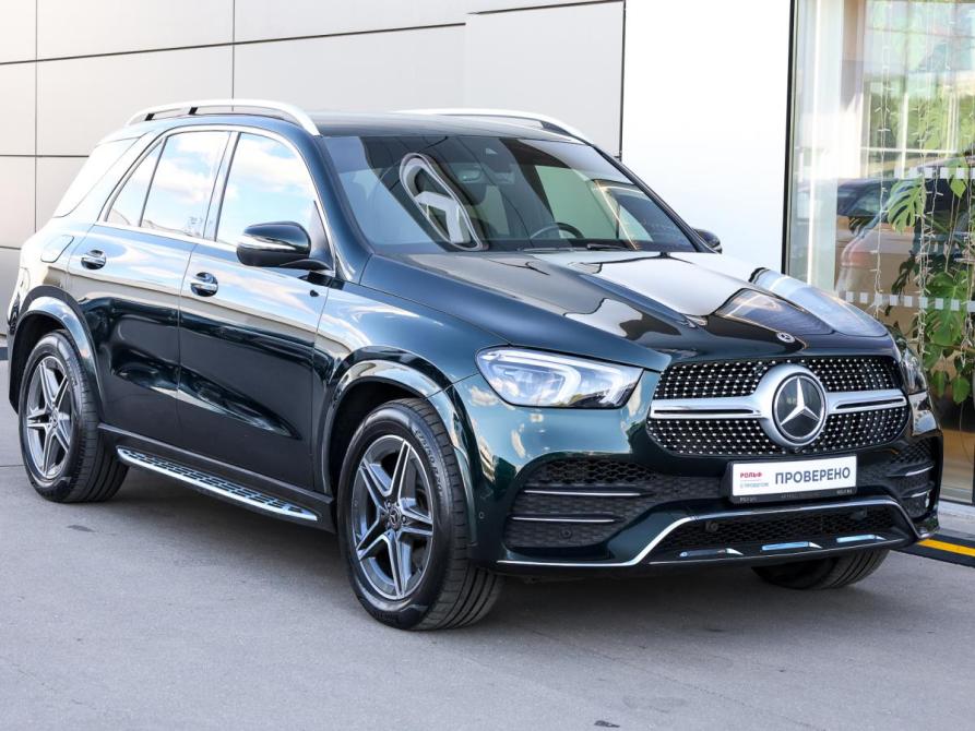 Mercedes-Benz GLE II (V167) Москва  - изображение 3
